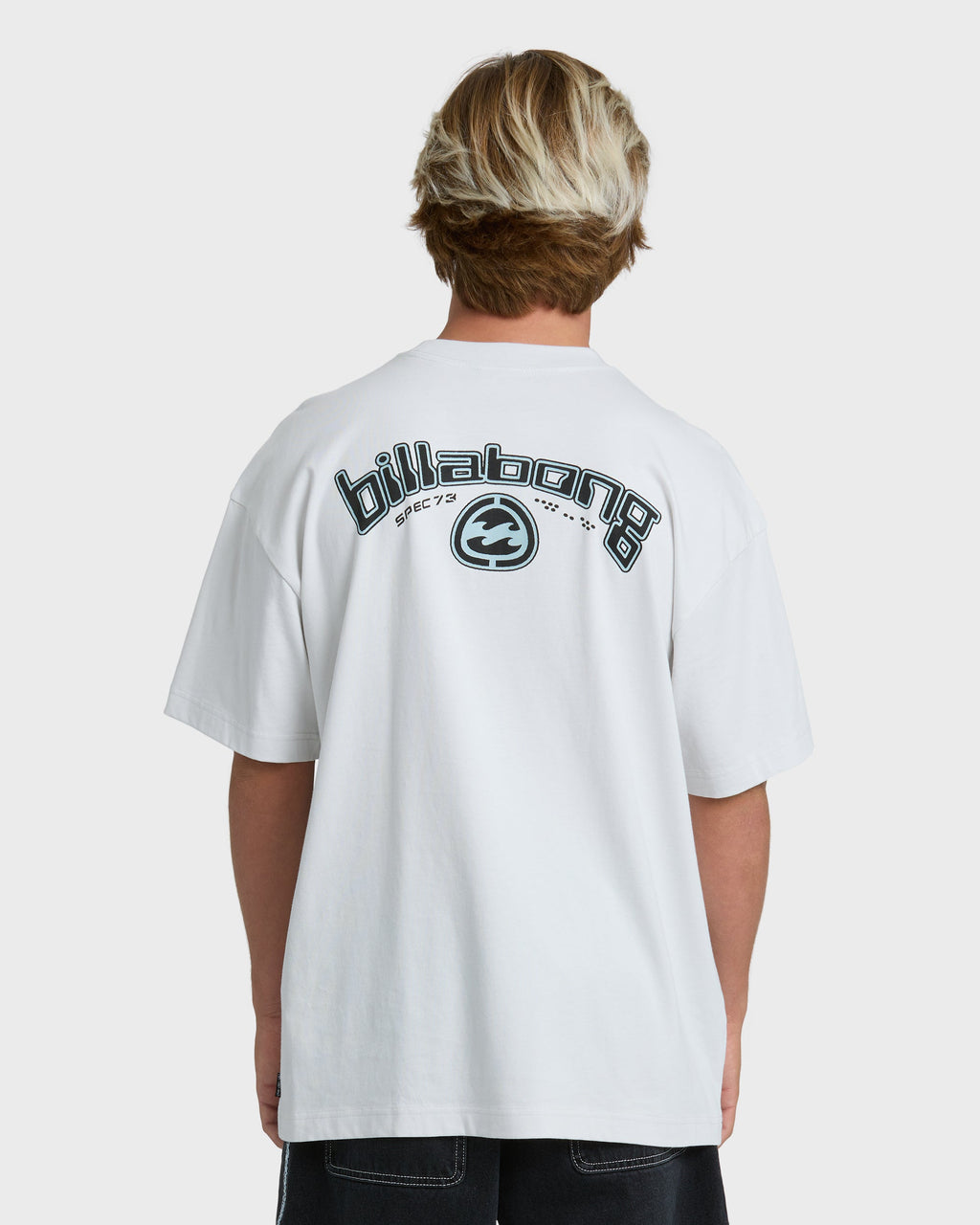Spec 73 Bio Arch OG Short Sleeve T-Shirt - Fog Gray
