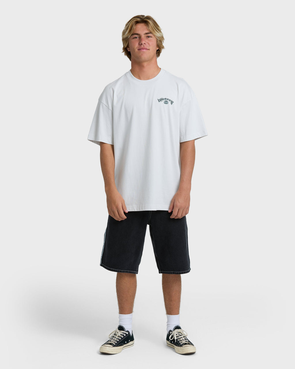 Spec 73 Bio Arch OG Short Sleeve T-Shirt - Fog Gray