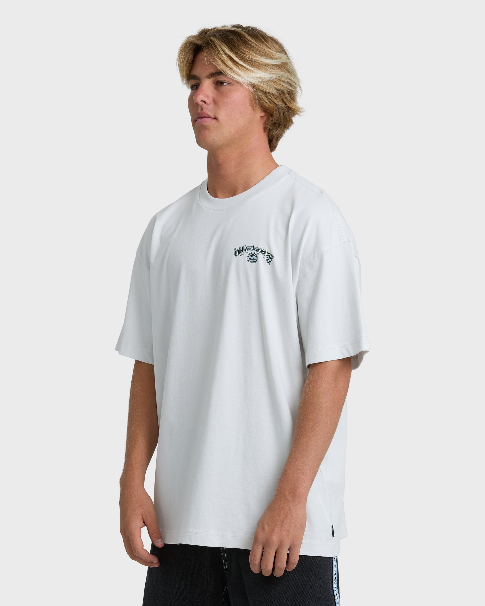 Spec 73 Bio Arch OG Short Sleeve T-Shirt - Fog Gray