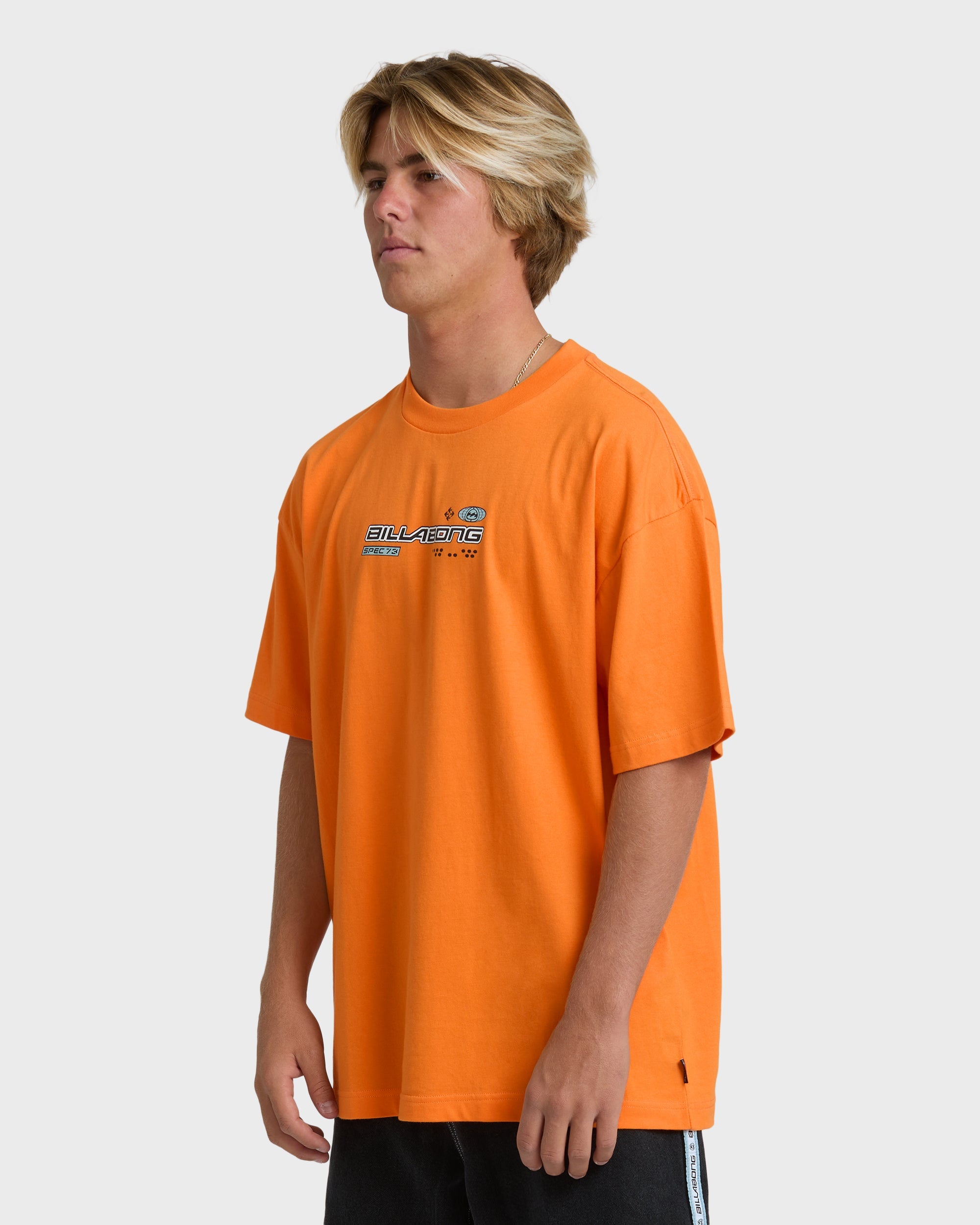Spec 73 Signal OG T-Shirt - Dusty Orange