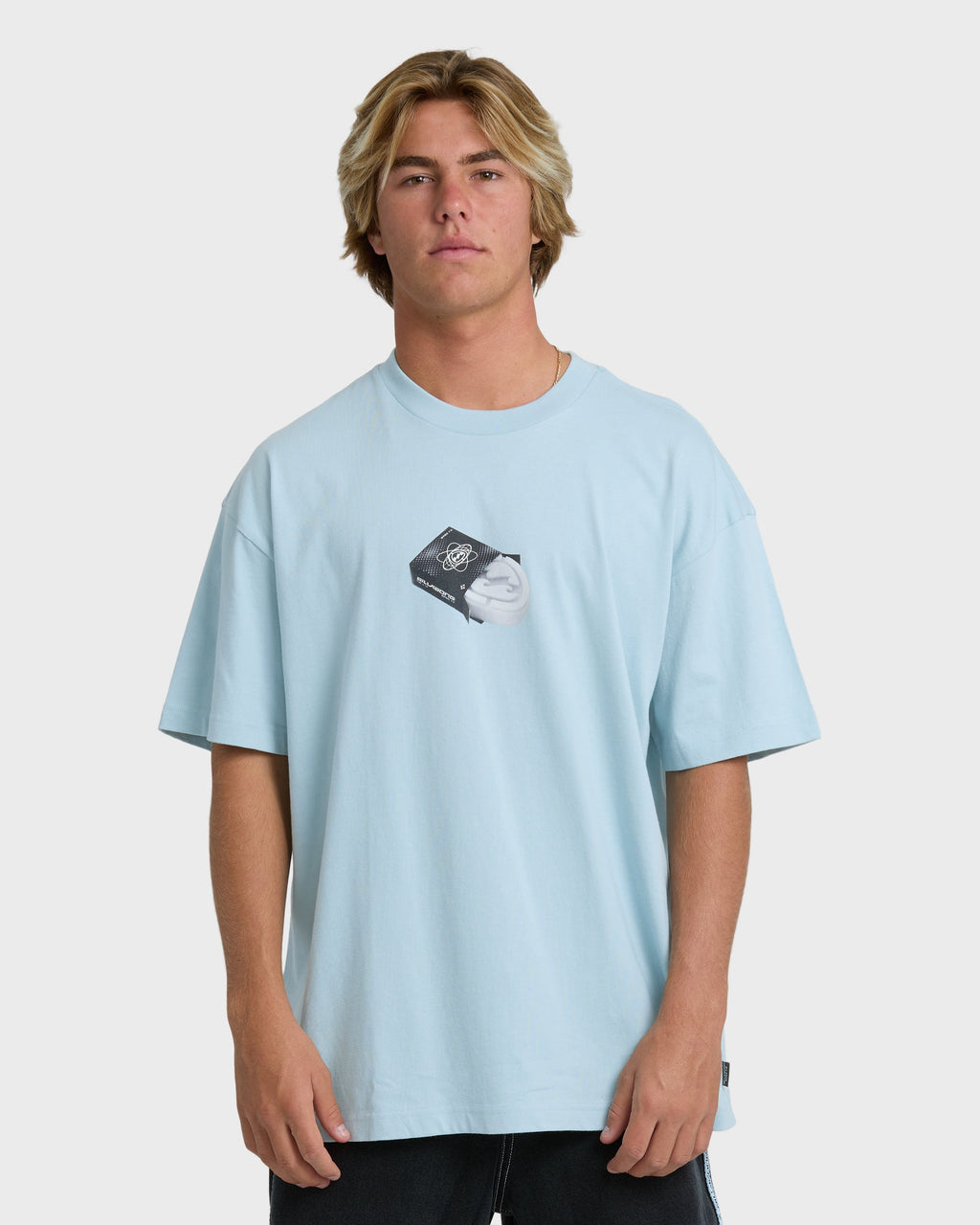 Spec Wax OG T-Shirt - Sterling Blue