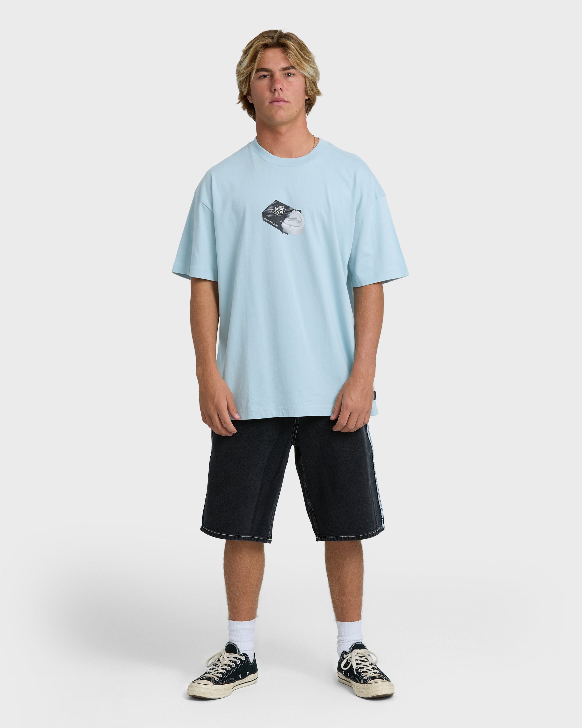 Spec Wax OG T-Shirt - Sterling Blue
