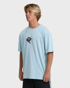 Spec Wax OG T-Shirt - Sterling Blue