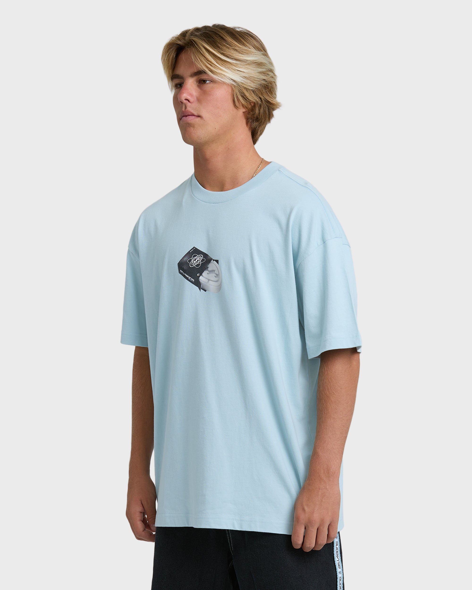 Spec Wax OG T-Shirt - Sterling Blue