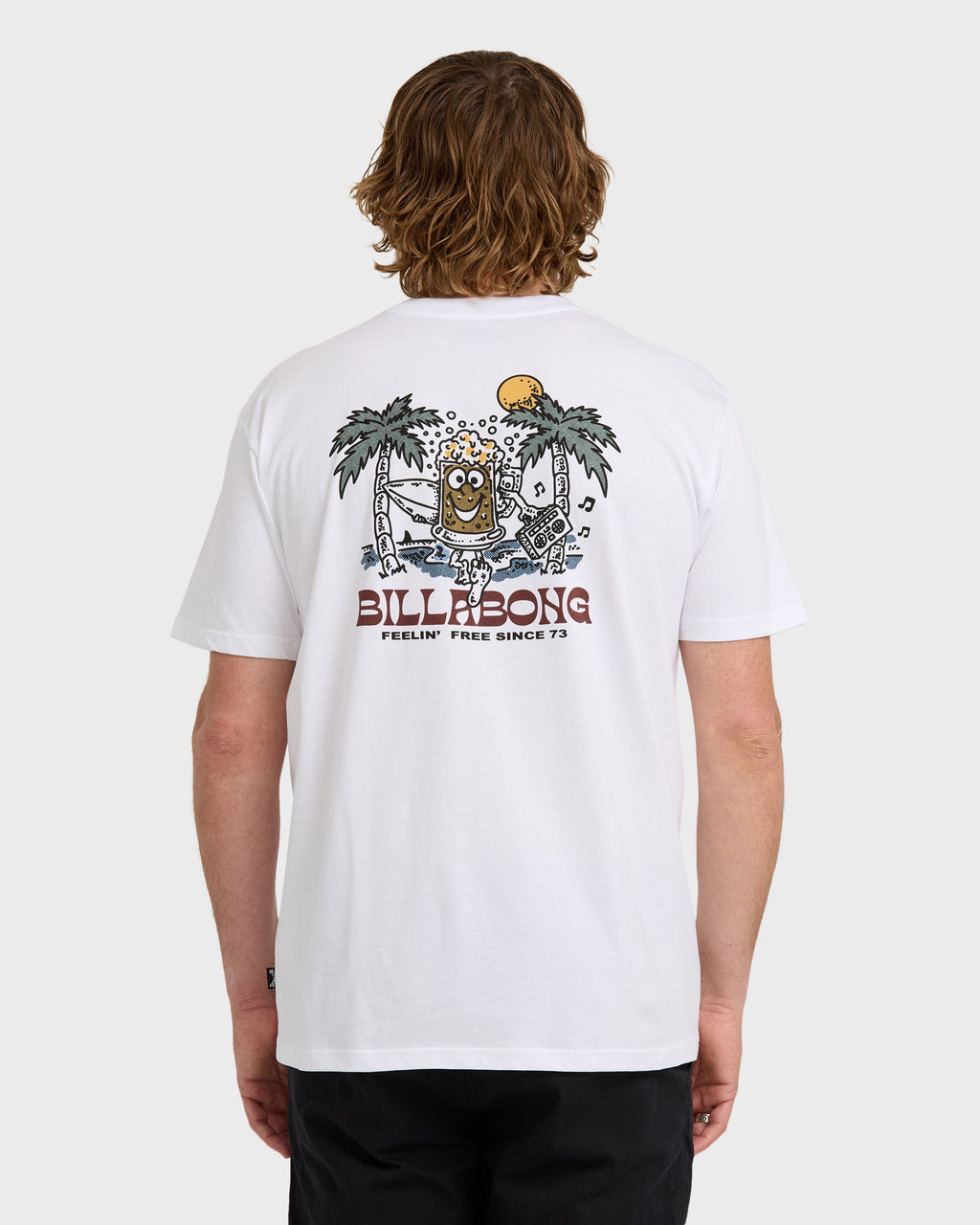 Under The Sun Premium Short Sleeve T-Shirt - White