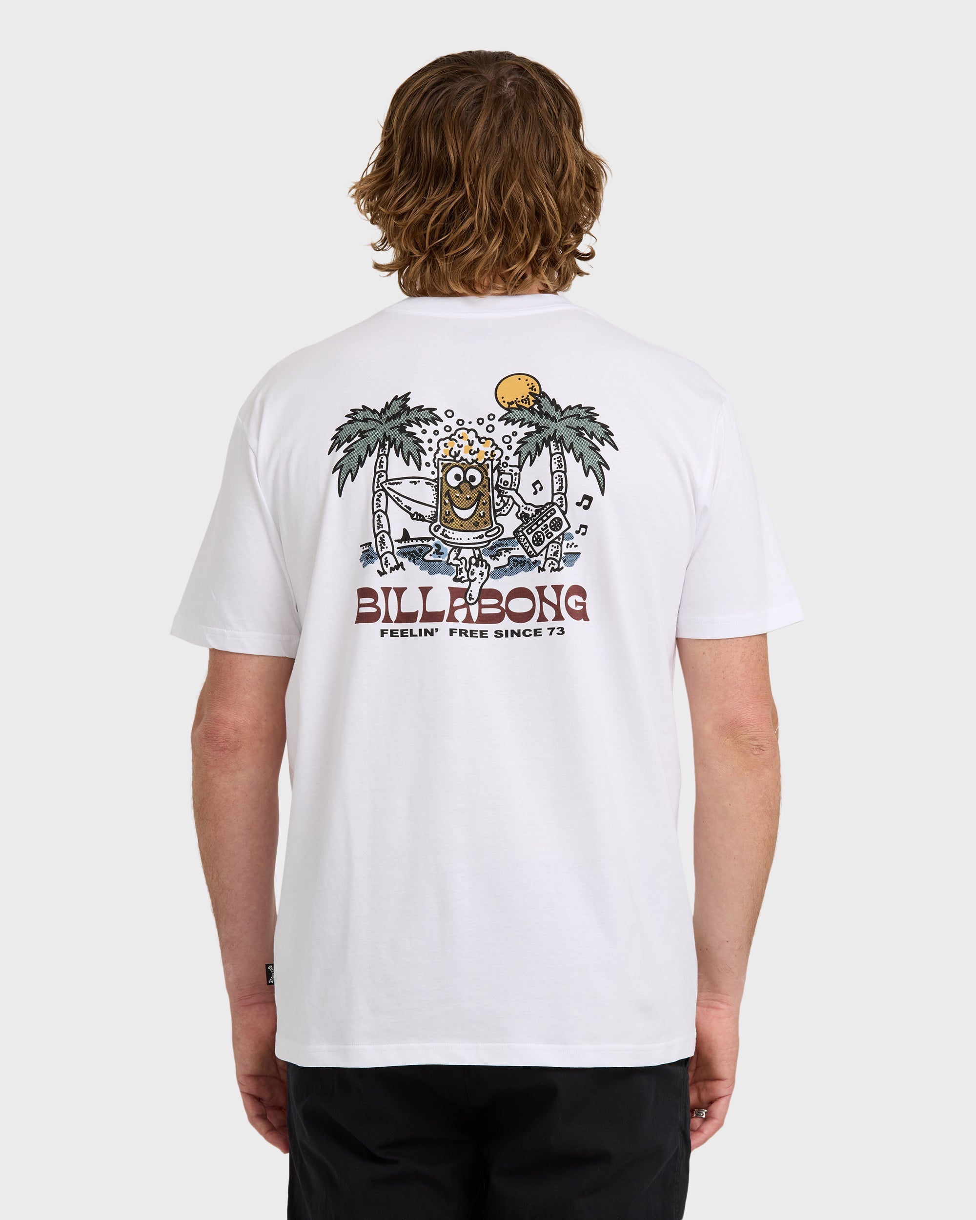 Under The Sun Premium Short Sleeve T-Shirt - White