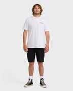 Under The Sun Premium Short Sleeve T-Shirt - White