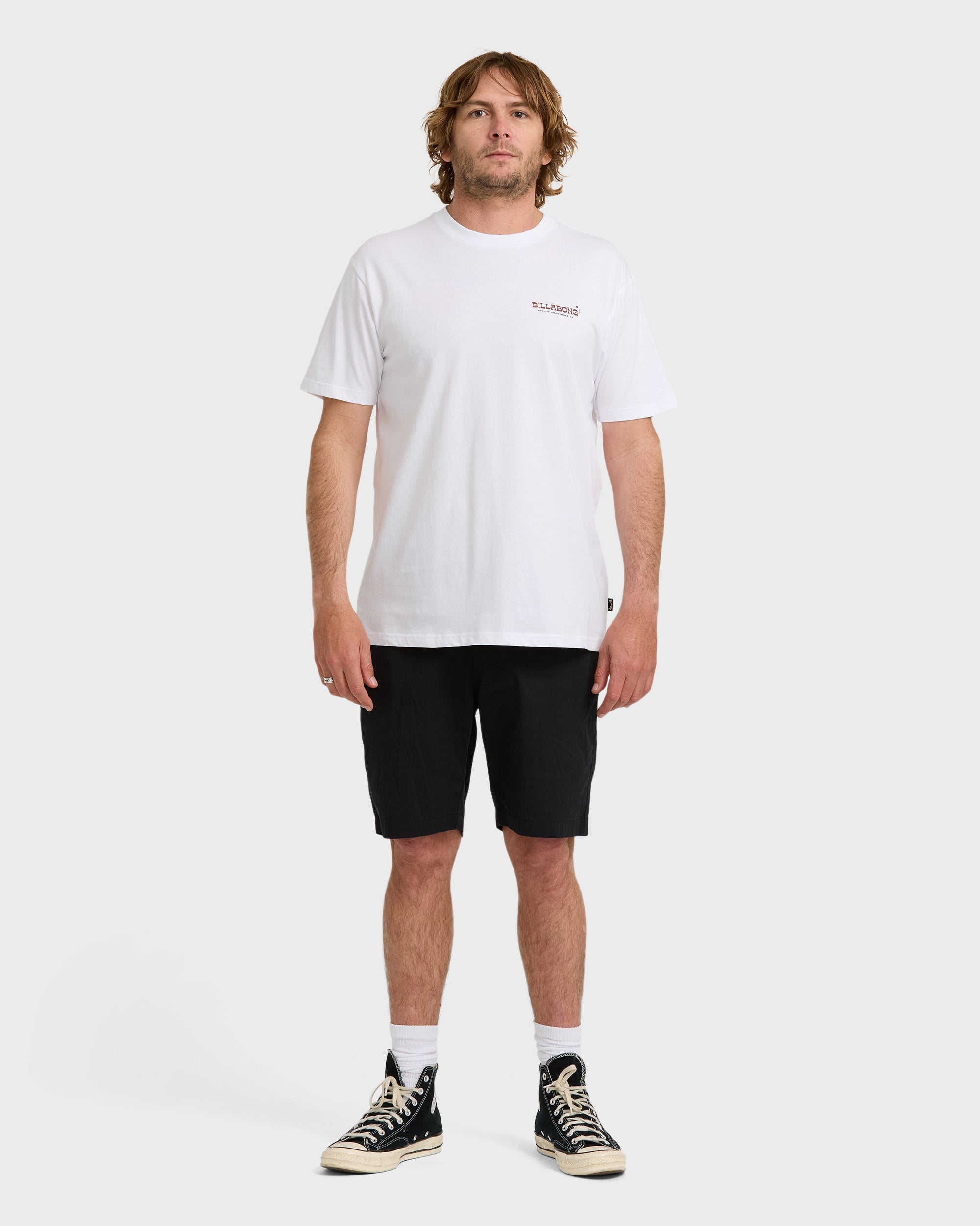 Under The Sun Premium Short Sleeve T-Shirt - White