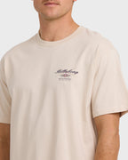Crossboards Short Sleeve T-Shirt - Chino