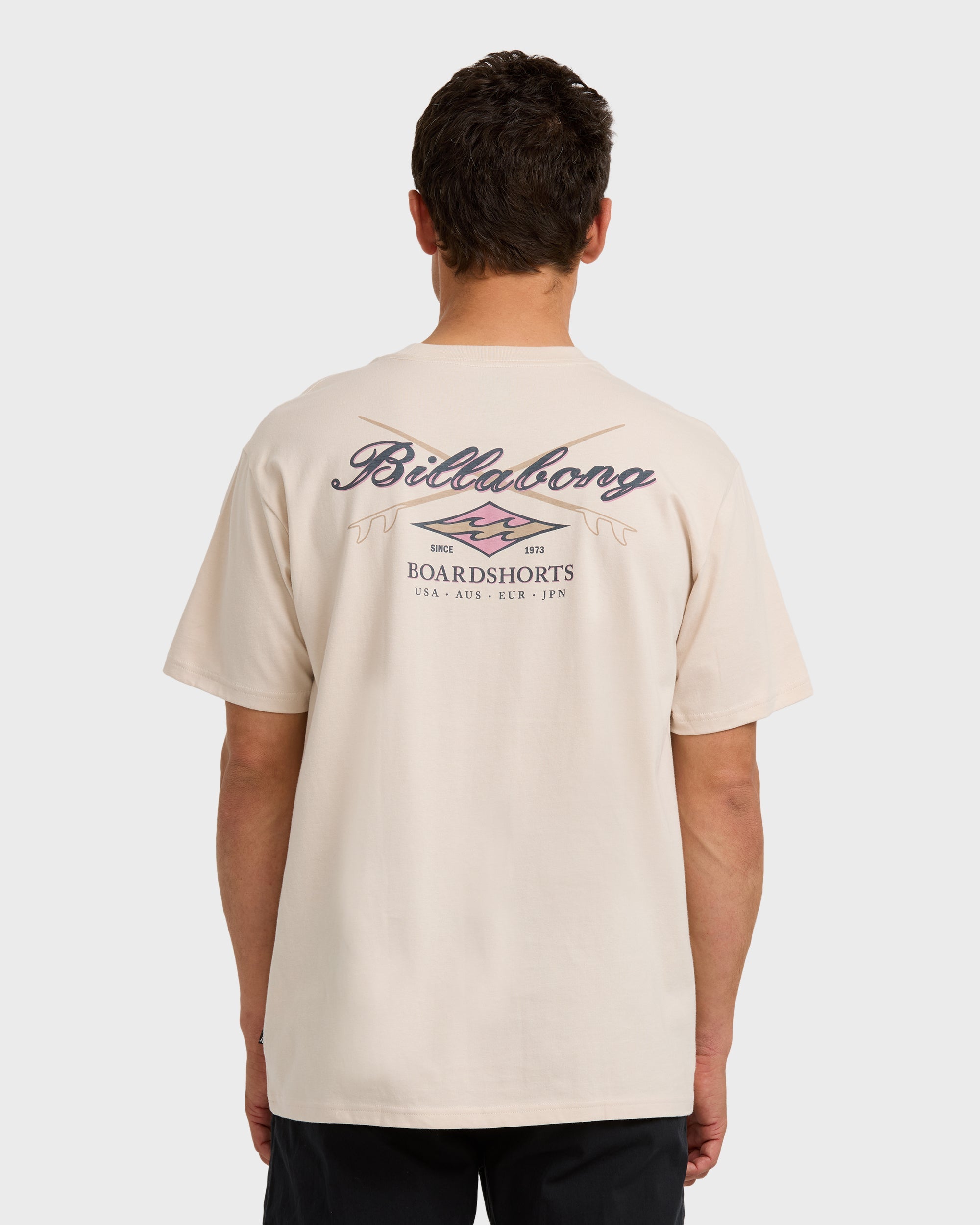 Crossboards Short Sleeve T-Shirt - Chino
