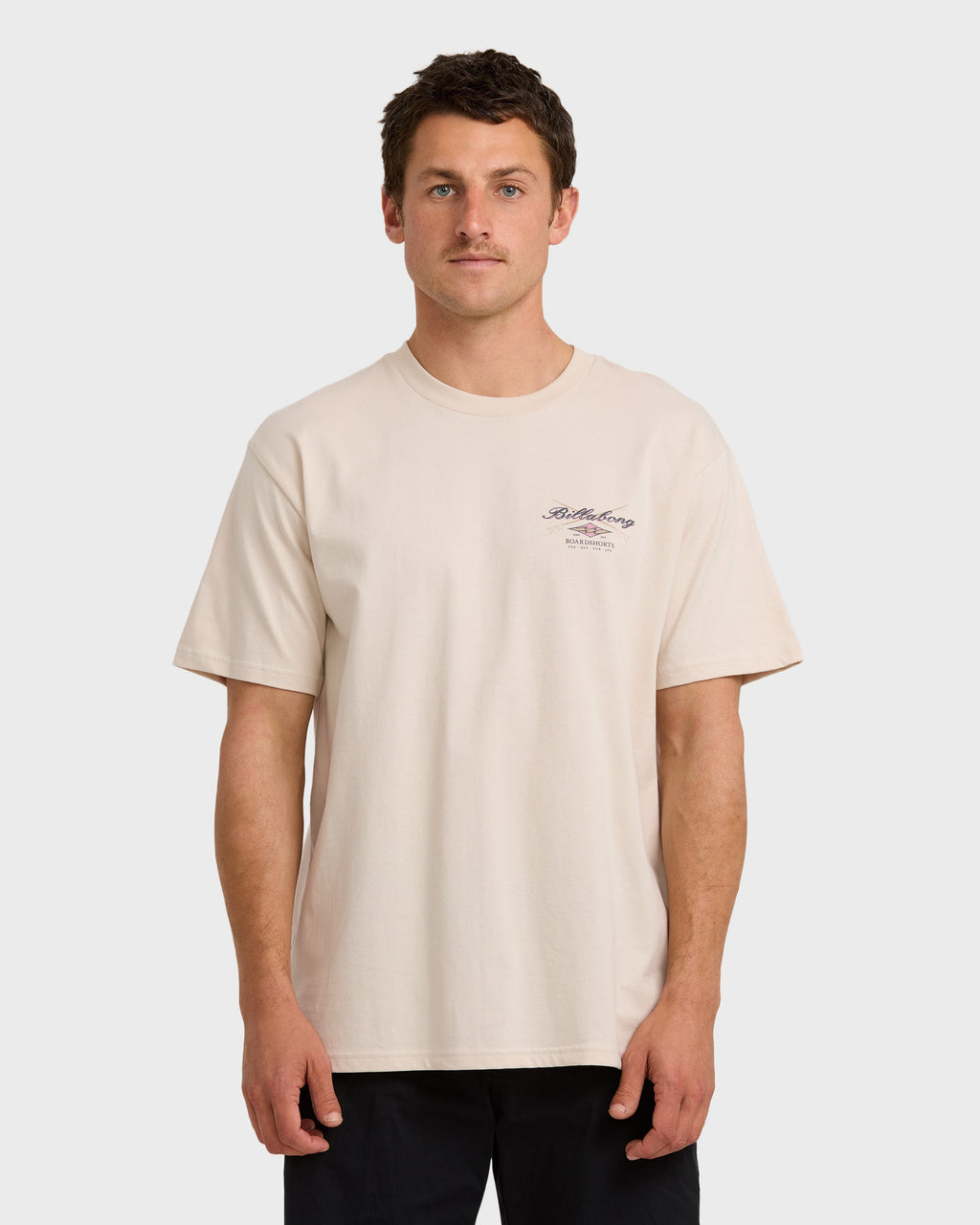 Crossboards Short Sleeve T-Shirt - Chino