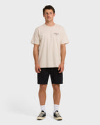 Crossboards Short Sleeve T-Shirt - Chino