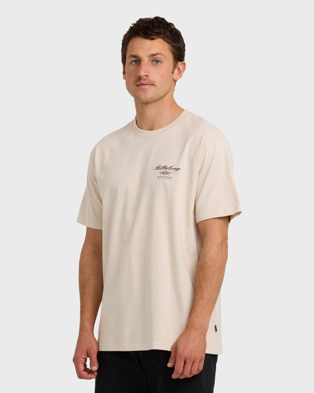 Crossboards Short Sleeve T-Shirt - Chino