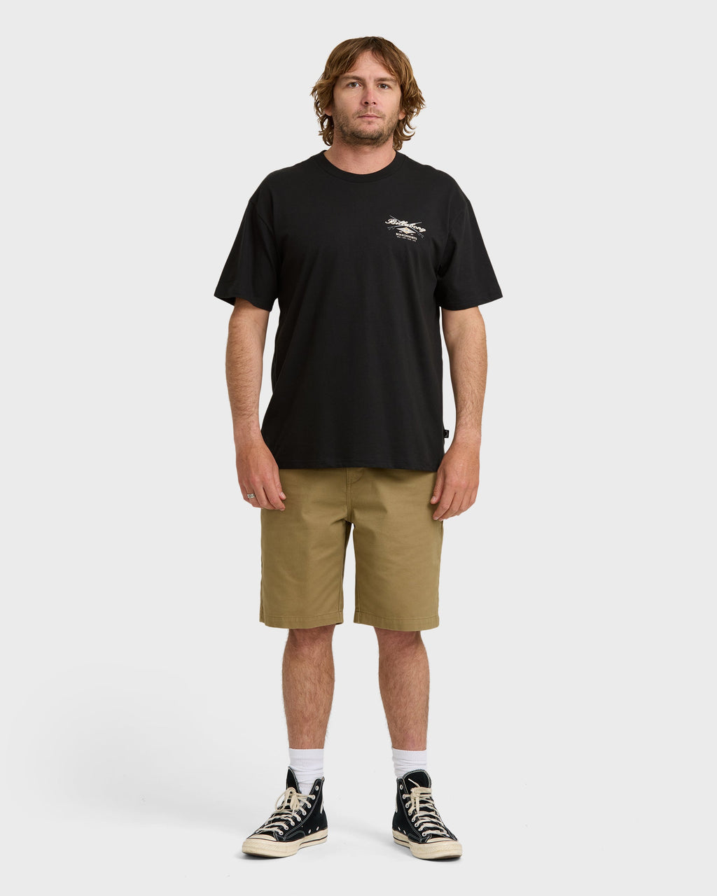 Crossboards Short Sleeve T-Shirt - Chino