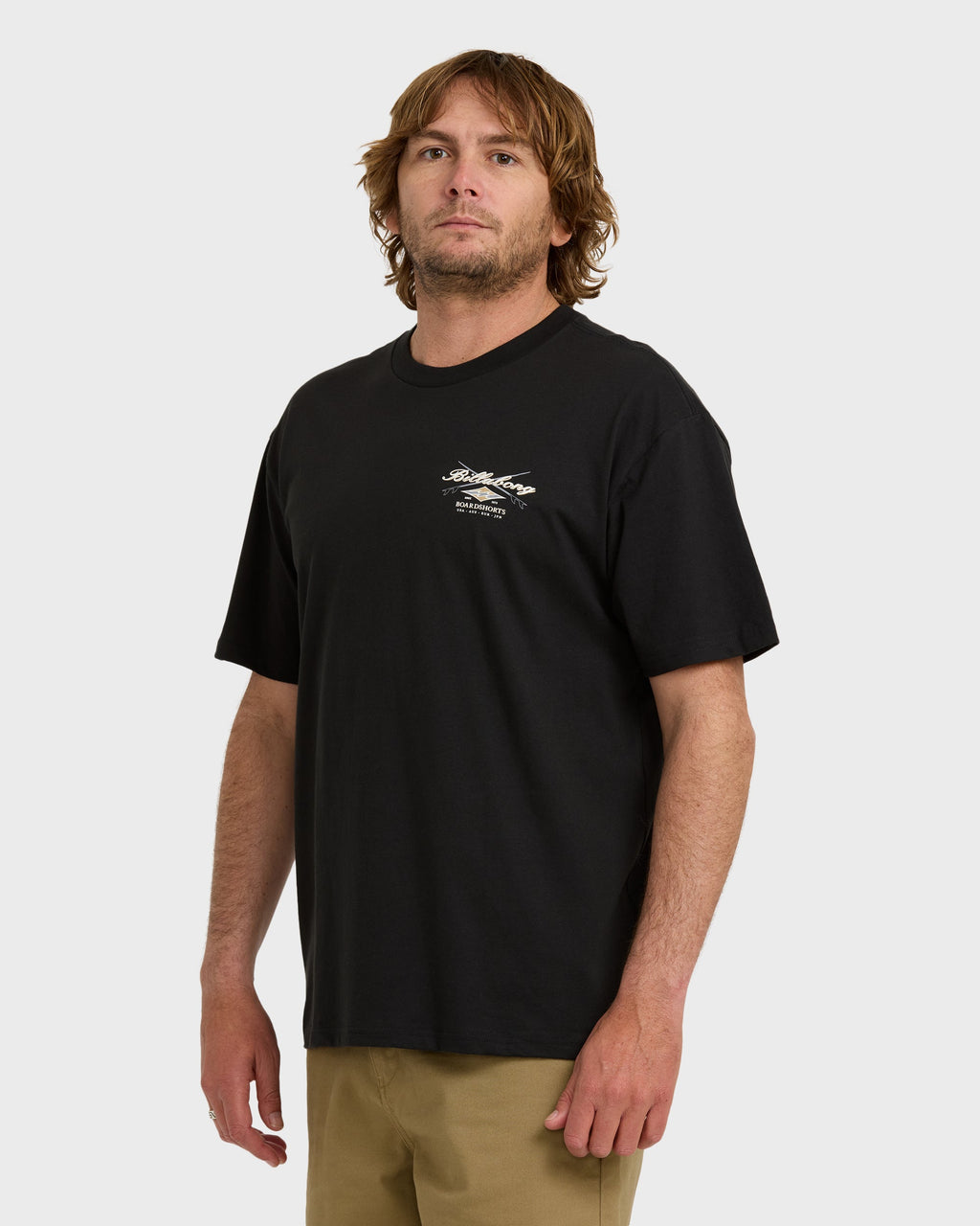 Crossboards Short Sleeve T-Shirt - Chino