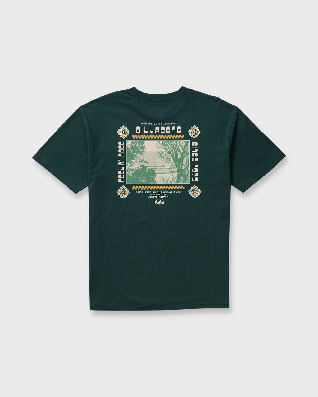 Secret Spot Regular Short Sleeve T-Shirt - Forest