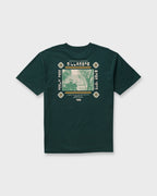 Secret Spot Regular Short Sleeve T-Shirt - Forest