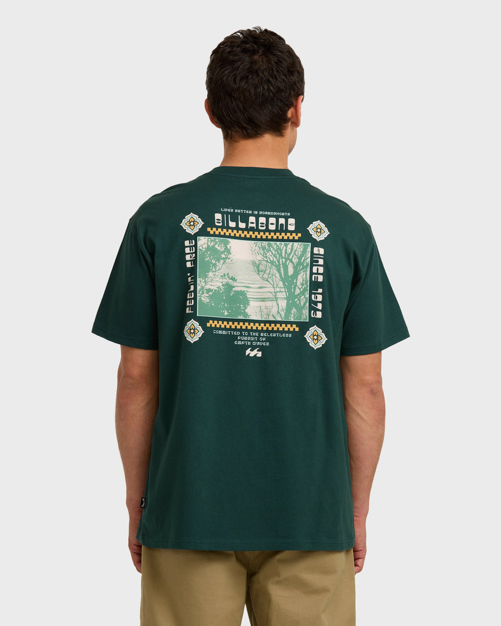 Secret Spot Regular Short Sleeve T-Shirt - Forest