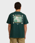 Secret Spot Regular Short Sleeve T-Shirt - Forest
