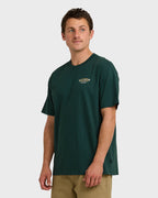 Secret Spot Regular Short Sleeve T-Shirt - Forest