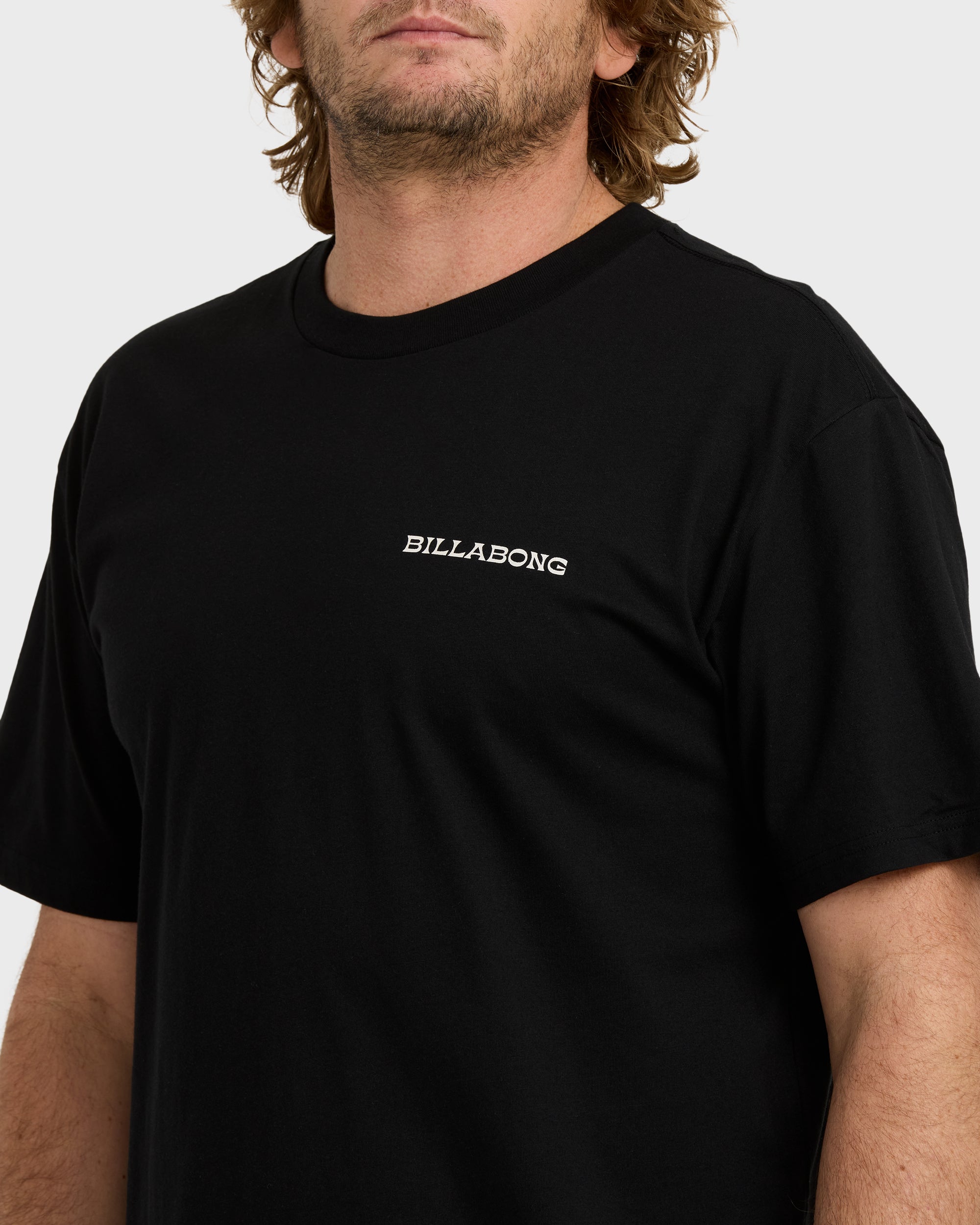 Surf Dreams Regular Short Sleeve T-Shirt - Black
