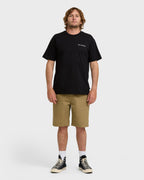 Surf Dreams Regular Short Sleeve T-Shirt - Black