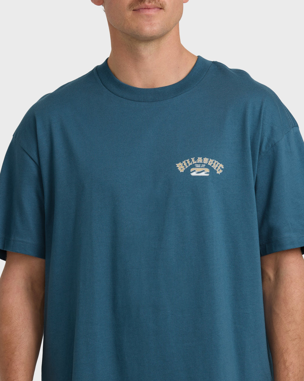 Heritage Arch OG Short Sleeve T-Shirt - Real Teal