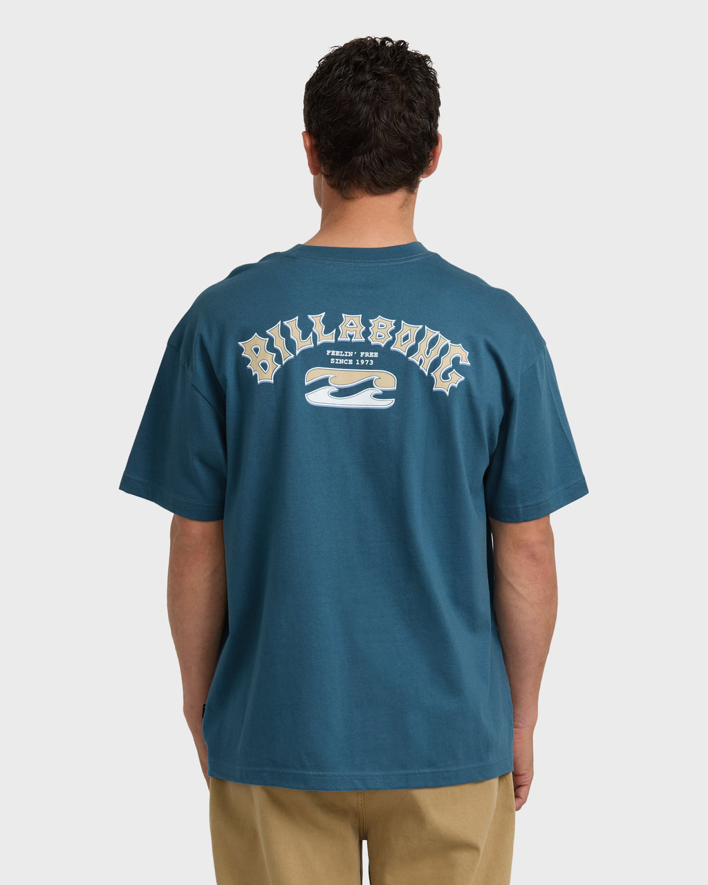 Heritage Arch OG Short Sleeve T-Shirt - Real Teal