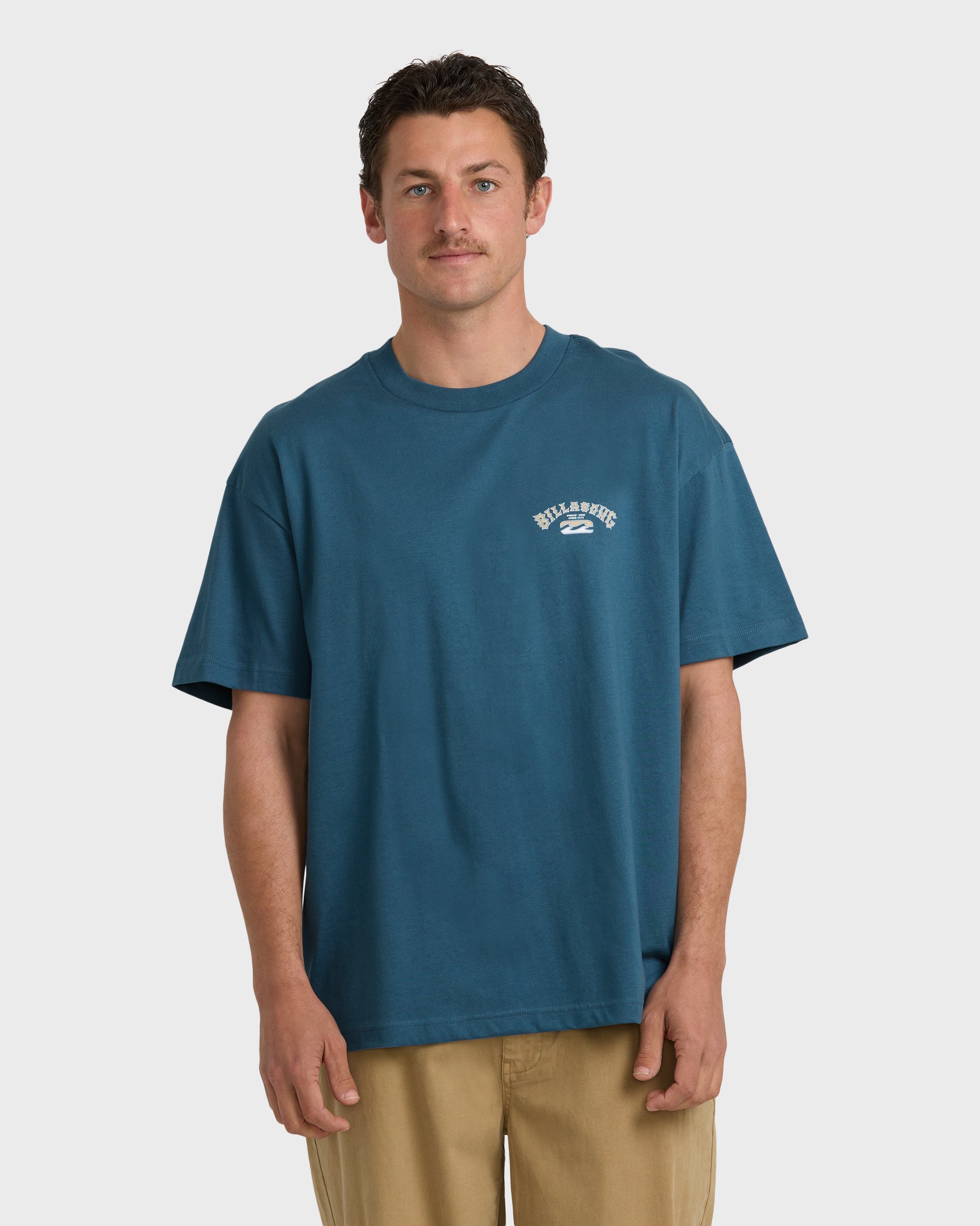 Heritage Arch OG Short Sleeve T-Shirt - Real Teal