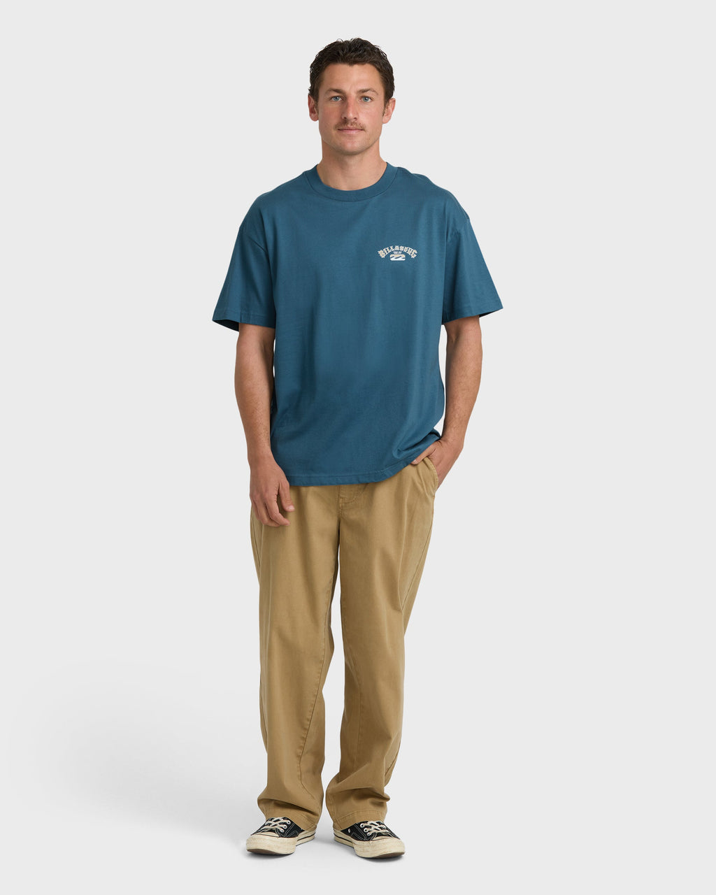 Heritage Arch OG Short Sleeve T-Shirt - Real Teal