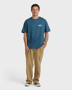 Heritage Arch OG Short Sleeve T-Shirt - Real Teal