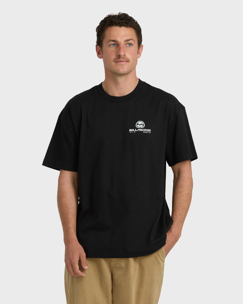 A.I. Bio Wave OG Short Sleeve T-Shirt - Black
