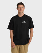 A.I. Bio Wave OG Short Sleeve T-Shirt - Black