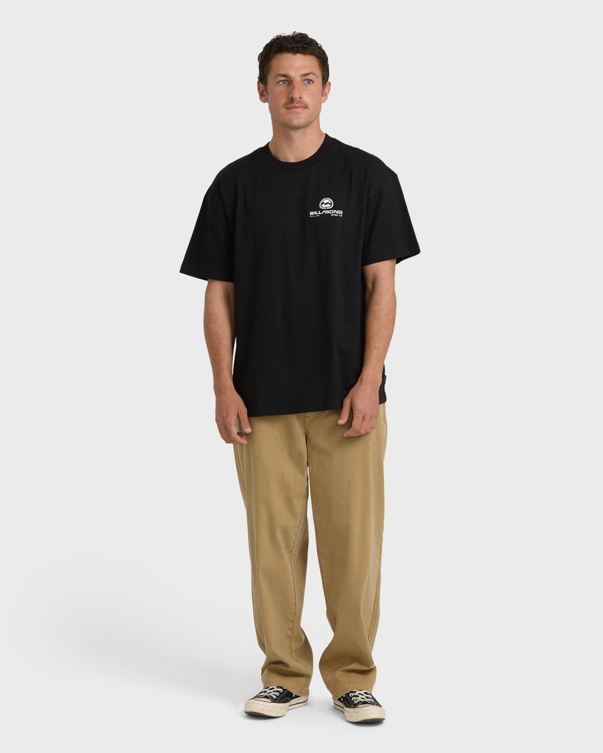 A.I. Bio Wave OG Short Sleeve T-Shirt - Black