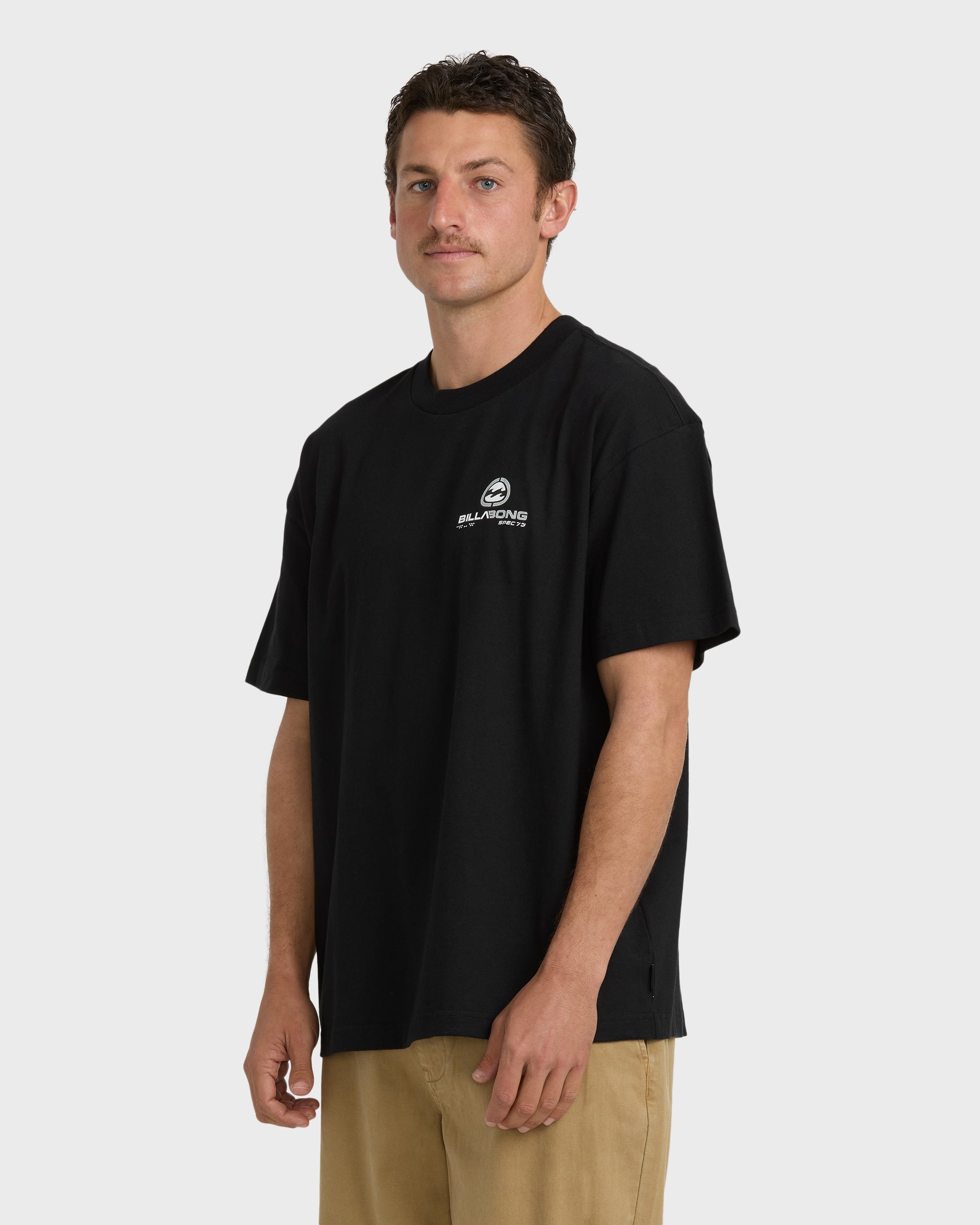 A.I. Bio Wave OG Short Sleeve T-Shirt - Black