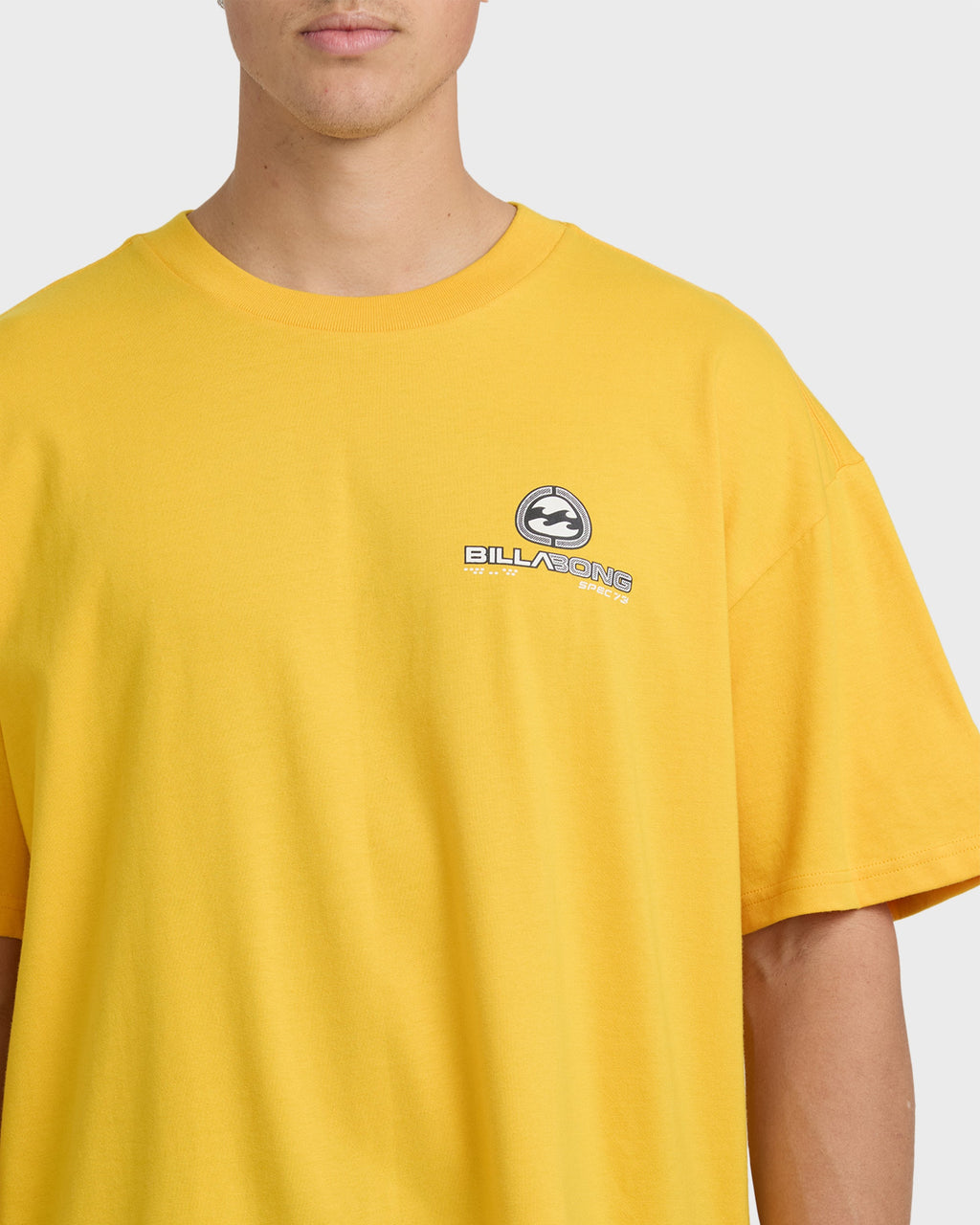 A.I. Bio Wave OG Short Sleeve T-Shirt - Yellow