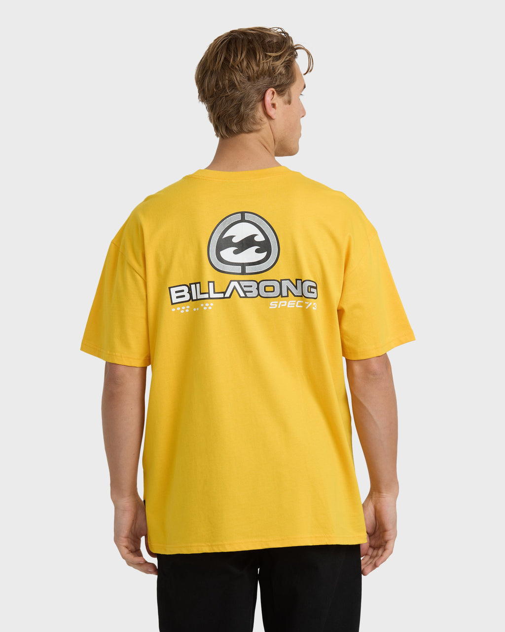A.I. Bio Wave OG Short Sleeve T-Shirt - Yellow