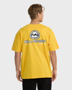 A.I. Bio Wave OG Short Sleeve T-Shirt - Yellow