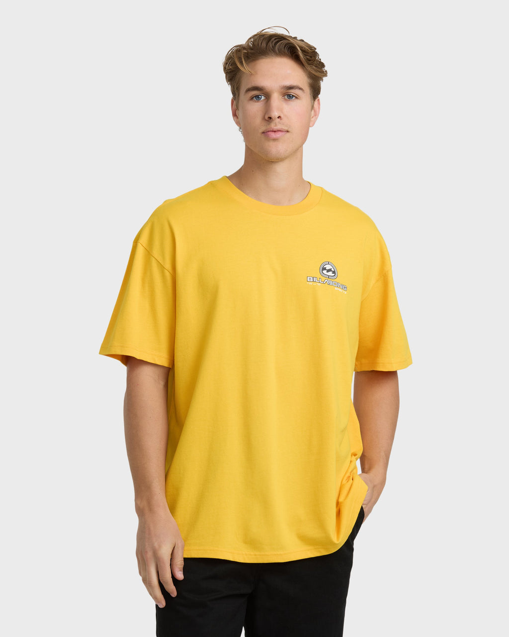 A.I. Bio Wave OG Short Sleeve T-Shirt - Yellow
