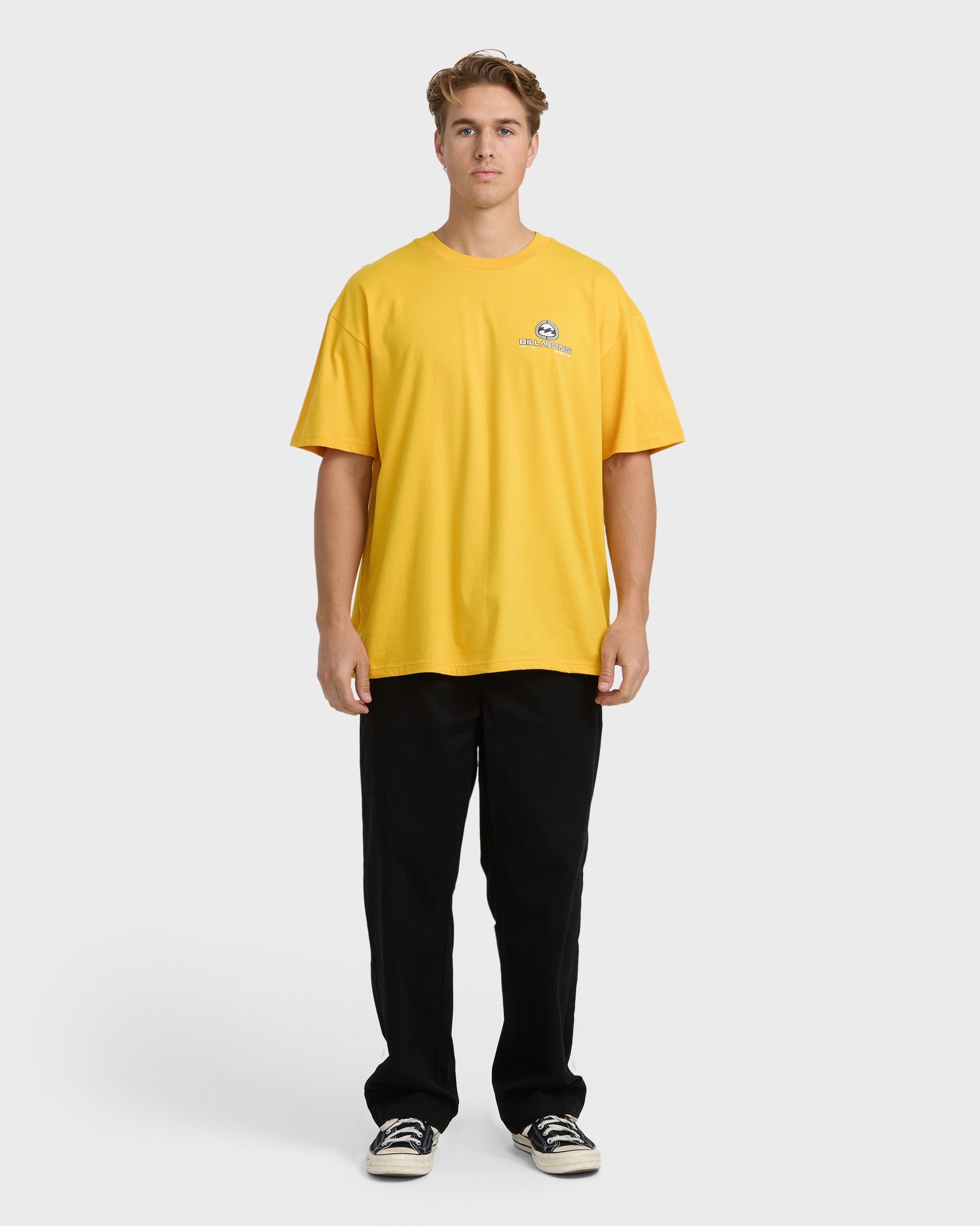 A.I. Bio Wave OG Short Sleeve T-Shirt - Yellow