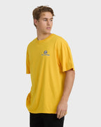 A.I. Bio Wave OG Short Sleeve T-Shirt - Yellow