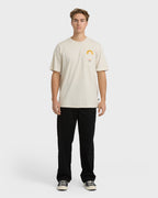 Eclipse Regular Short Sleeve T-Shirt - Chino