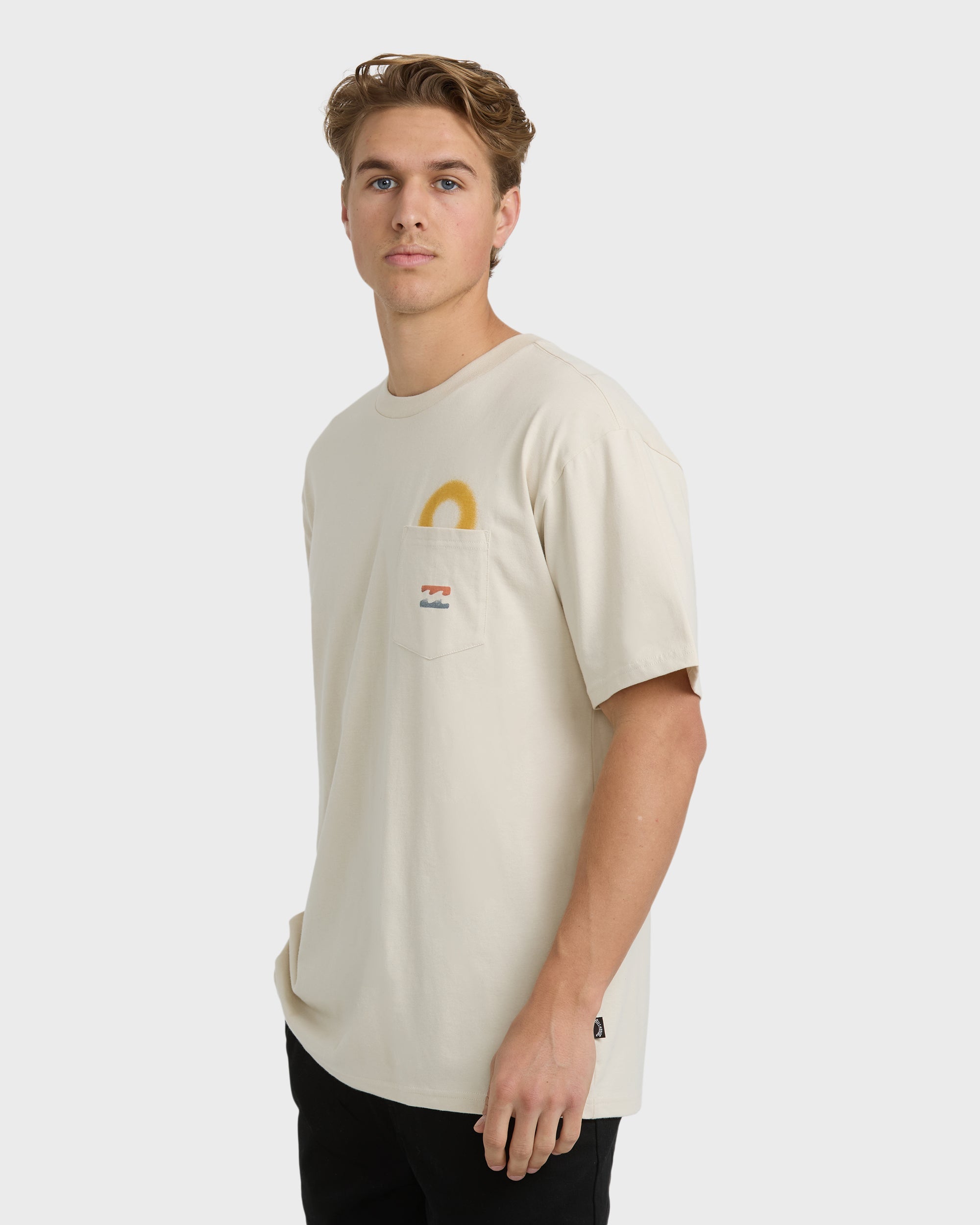 Eclipse Regular Short Sleeve T-Shirt - Chino