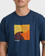 Minds Eye Regular Short Sleeve T-Shirt - Midnight