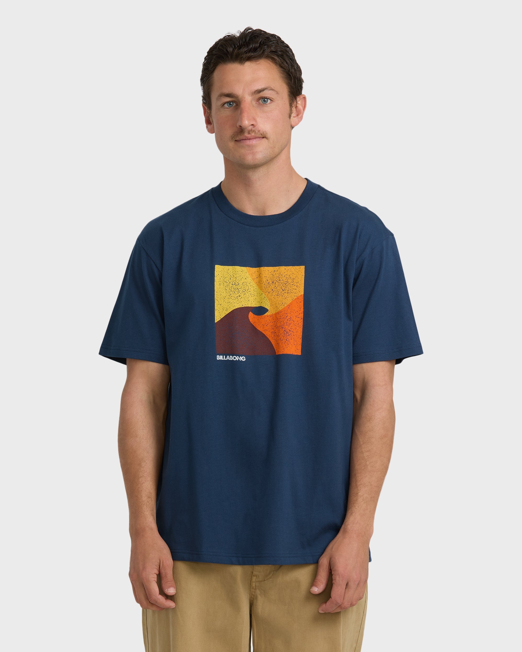 Minds Eye Regular Short Sleeve T-Shirt - Midnight