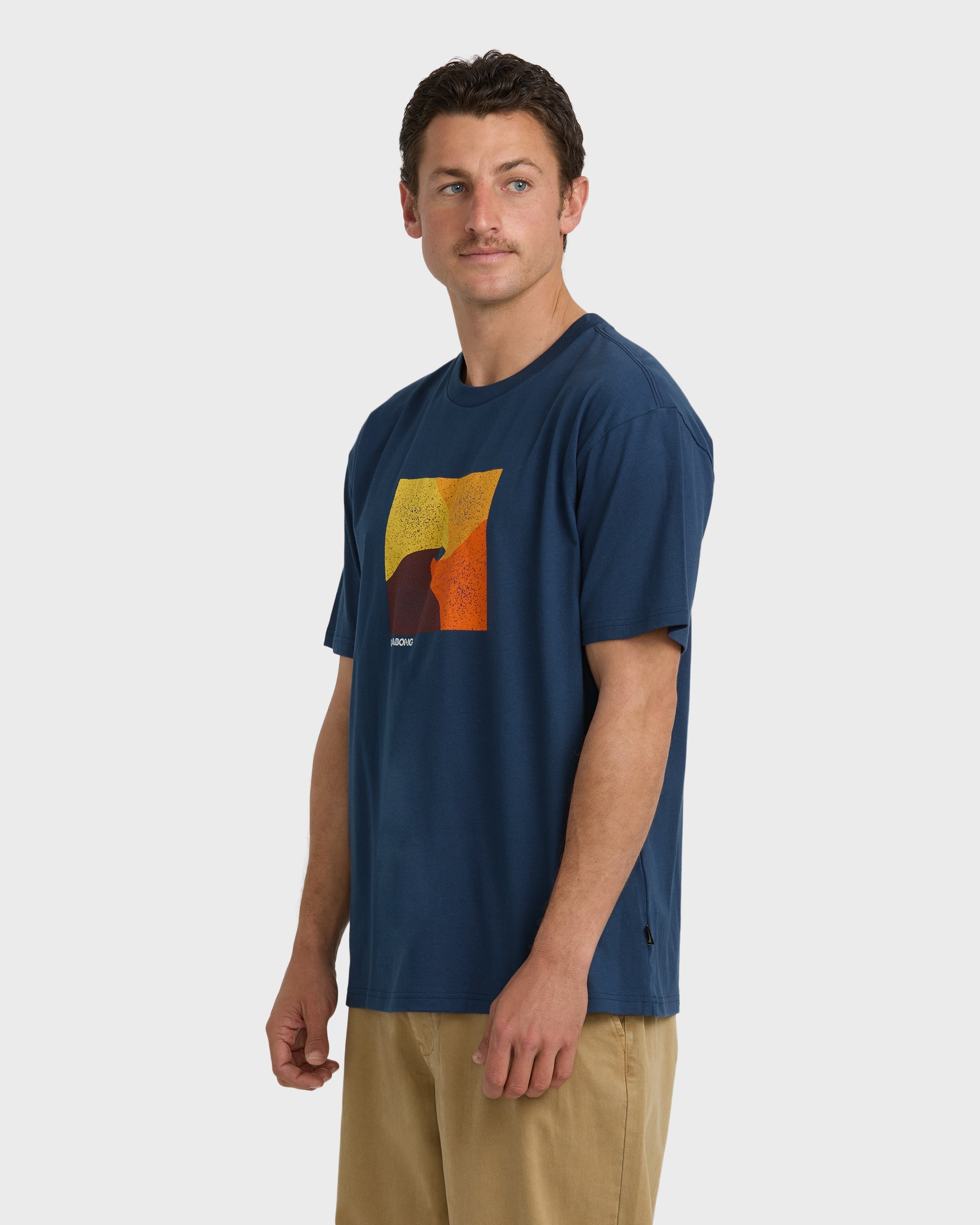Minds Eye Regular Short Sleeve T-Shirt - Midnight