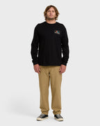 A/Div Range Long Sleeve T-Shirt - Black