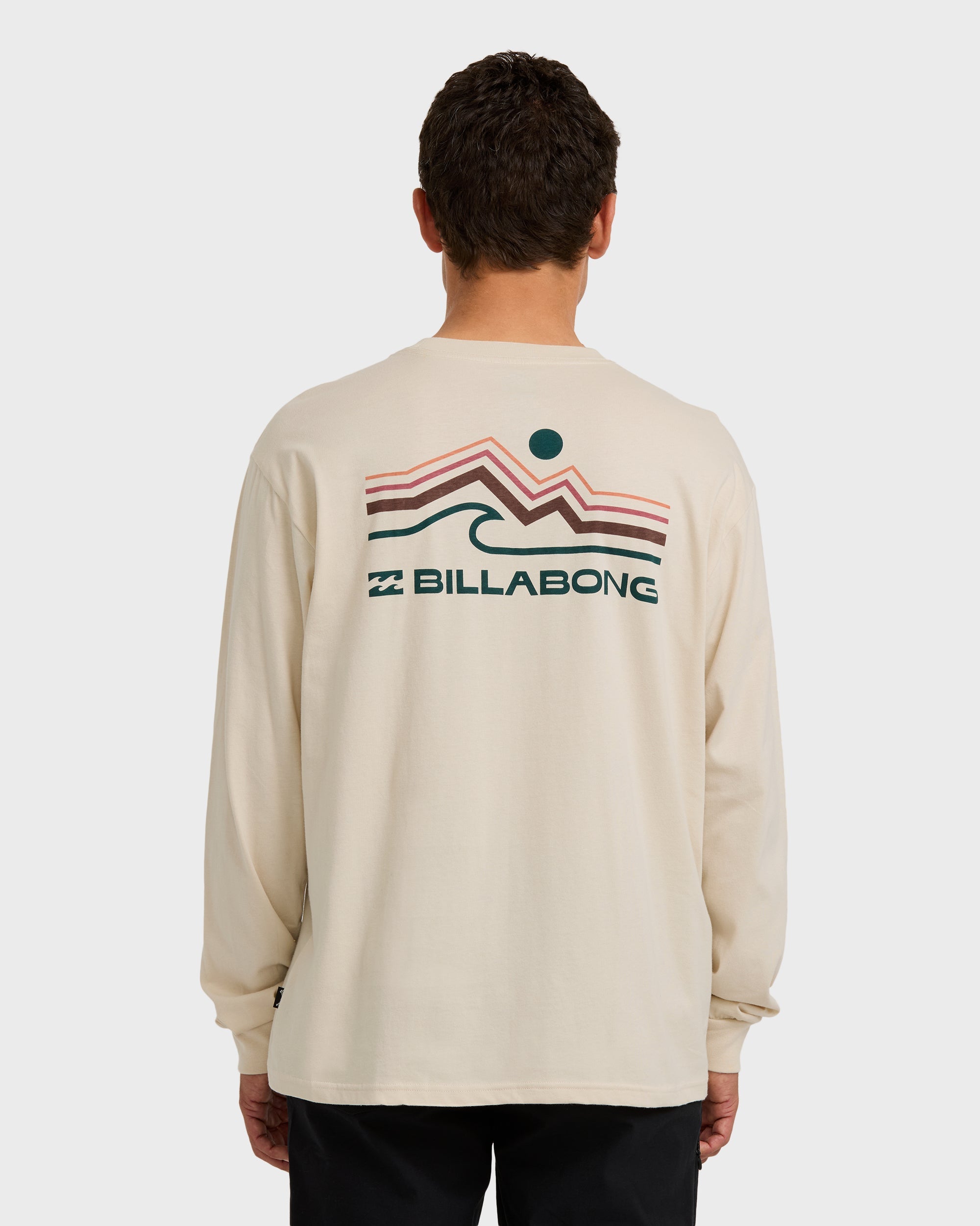 A/Div Range Long Sleeve T-Shirt - Chino
