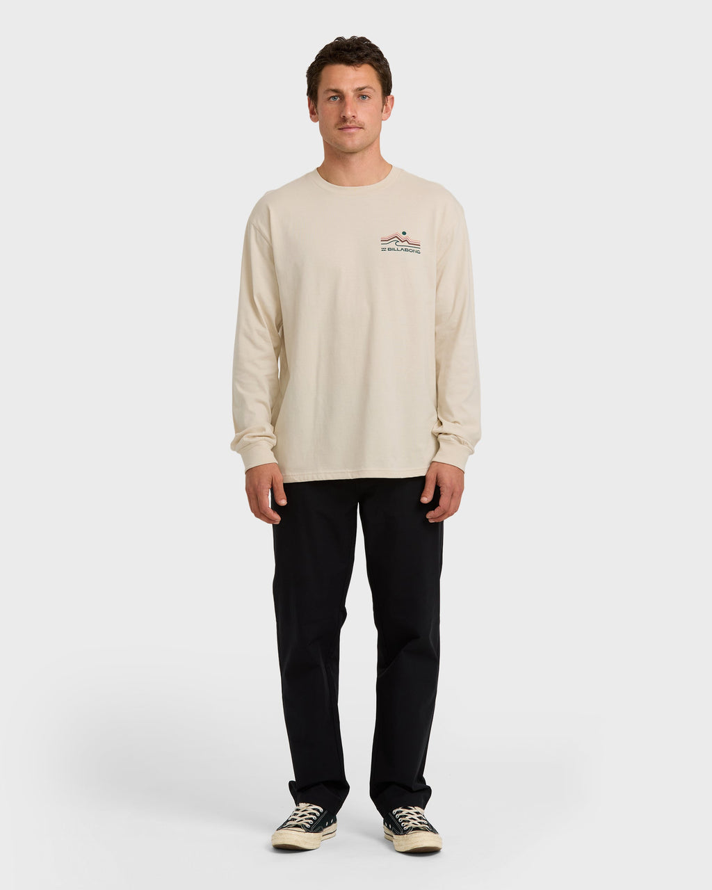 A/Div Range Long Sleeve T-Shirt - Chino