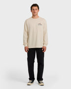 A/Div Range Long Sleeve T-Shirt - Chino